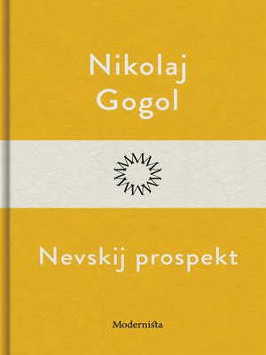 cover image of Nevskij prospekt